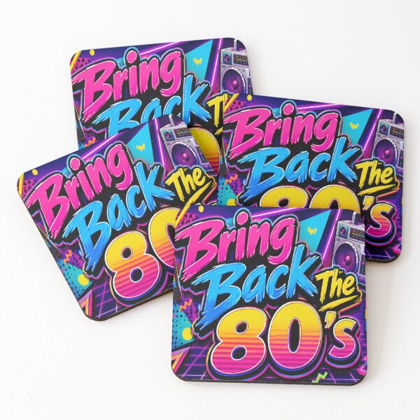 Item preview, Bring Back The 80's designed and sold by DazzleKitty.