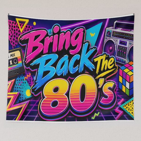 Item preview, Bring Back The 80's designed and sold by DazzleKitty.
