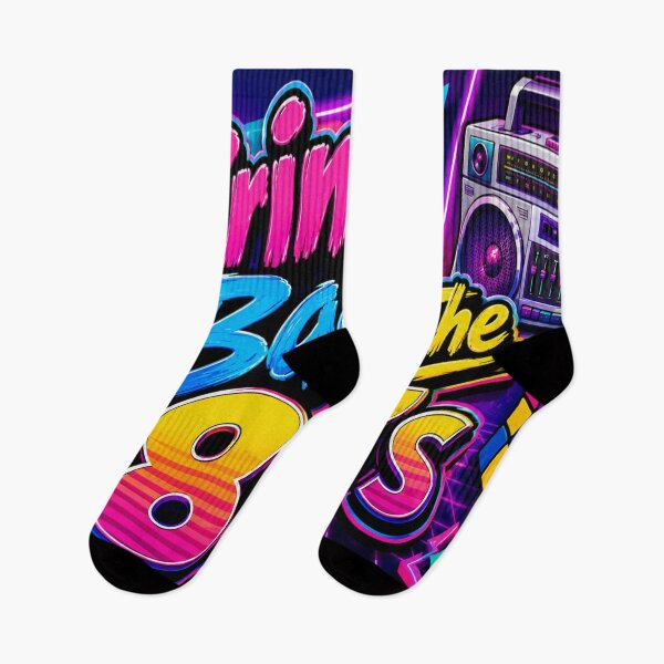 Item preview, Bring Back The 80's designed and sold by DazzleKitty.