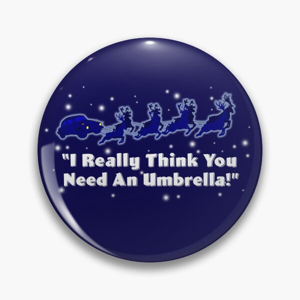 Item preview, You Need An Umbrella Sleigh designed and sold by Normbot2000.