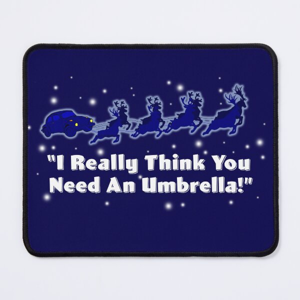 Item preview, You Need An Umbrella Sleigh designed and sold by Normbot2000.
