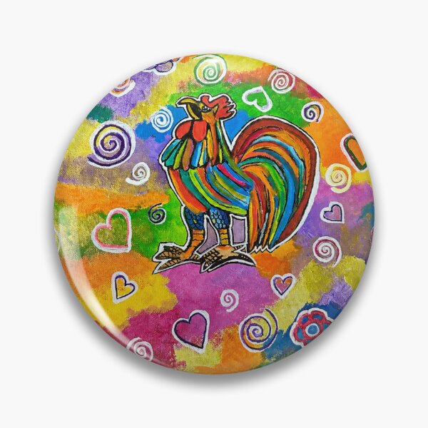 Item preview, Rooster in love designed and sold by elenafdzz.