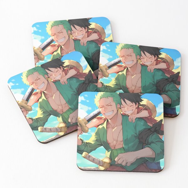 Item preview, Roronoa Zoro One Piece Bright Pirate Ride Smile designed and sold by tookmitanima.