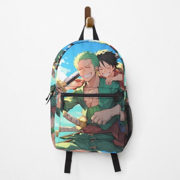 Item preview, Roronoa Zoro One Piece Bright Pirate Ride Smile designed and sold by tookmitanima.