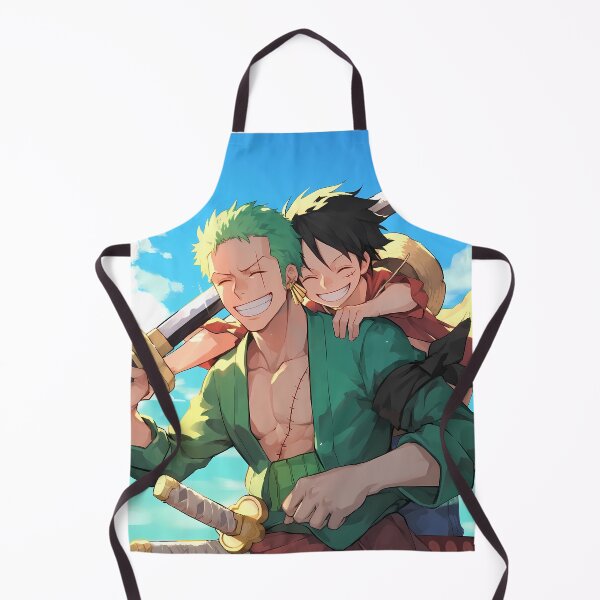 Item preview, Roronoa Zoro One Piece Bright Pirate Ride Smile designed and sold by tookmitanima.