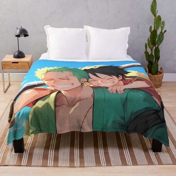 Item preview, Roronoa Zoro One Piece Bright Pirate Ride Smile designed and sold by tookmitanima.