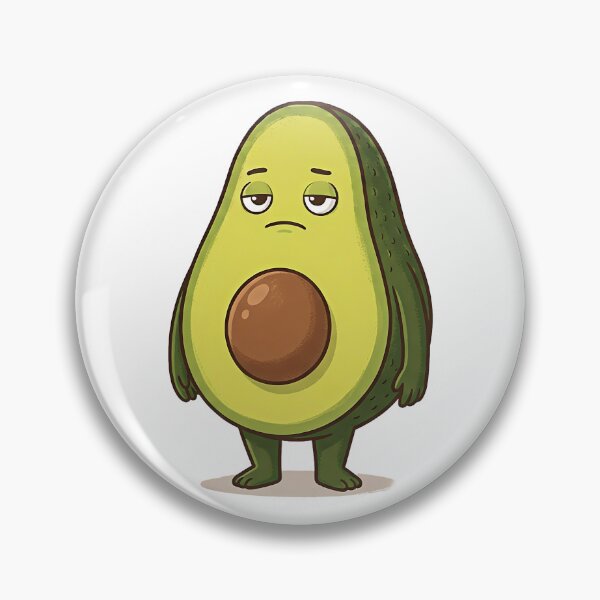 Item preview, bored avocado designed and sold by WatermelonShop-.