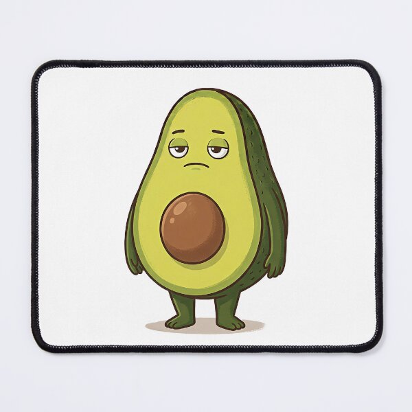 Item preview, bored avocado designed and sold by WatermelonShop-.