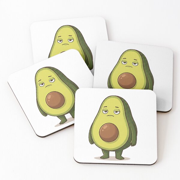 Item preview, bored avocado designed and sold by WatermelonShop-.