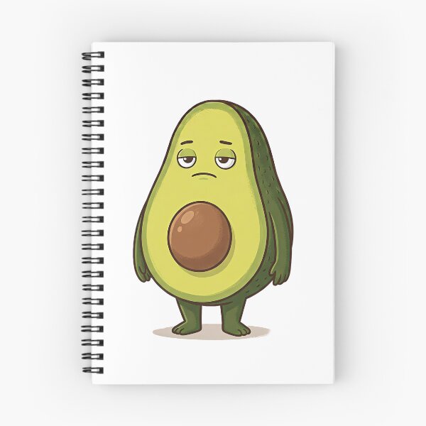 Item preview, bored avocado designed and sold by WatermelonShop-.