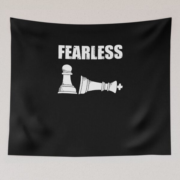Item preview, Fearless Chess V5 designed and sold by TeeTimeGuys.