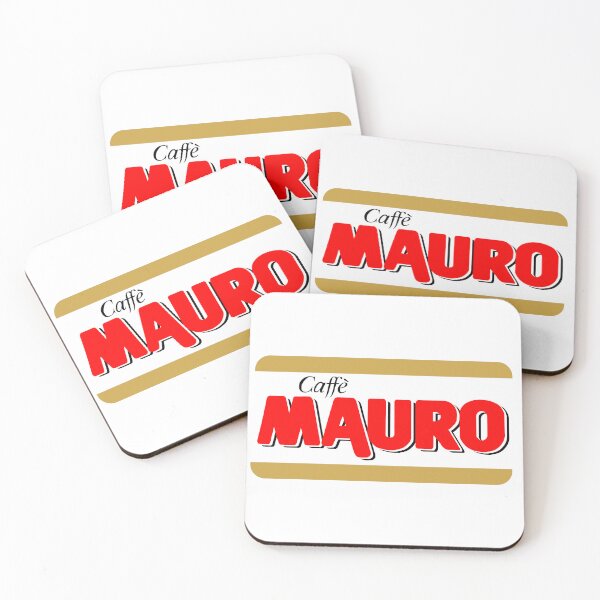 Item preview, Caffe Mauro Classic Italian Coffee Label Design designed and sold by nicwe.