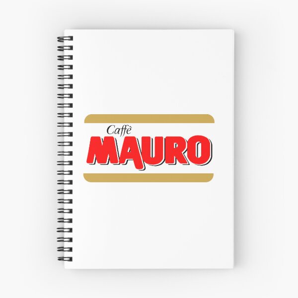 Item preview, Caffe Mauro Classic Italian Coffee Label Design designed and sold by nicwe.