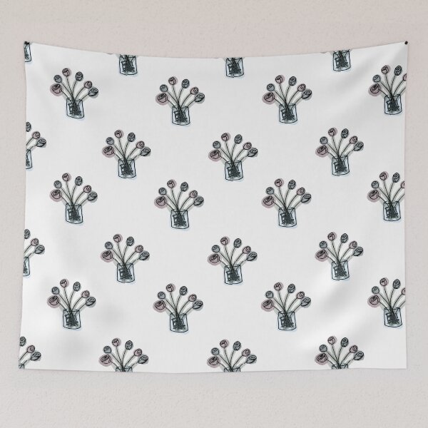 Item preview, Flower pattern designed and sold by LavenderSkiesG.