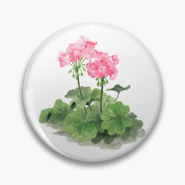 Item preview, April 24th birthday flower Geranium designed and sold by 366birthflower.