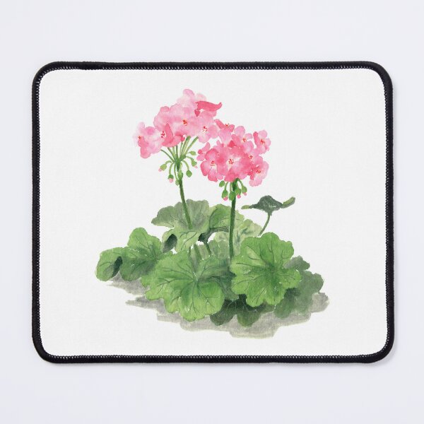 Item preview, April 24th birthday flower Geranium designed and sold by birthflower.
