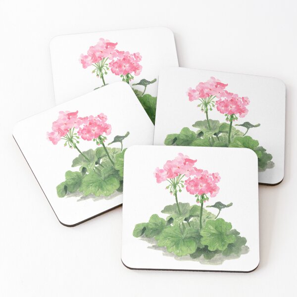 Item preview, April 24th birthday flower Geranium designed and sold by birthflower.