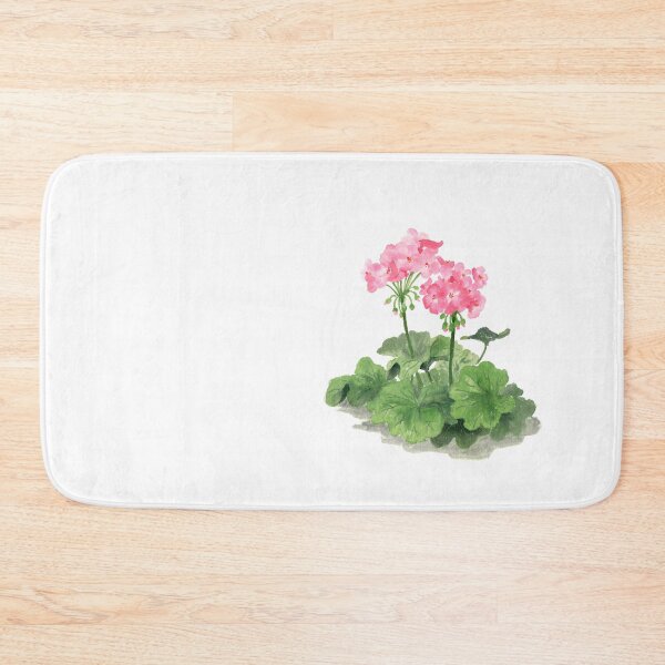 Item preview, April 24th birthday flower Geranium designed and sold by 366birthflower.