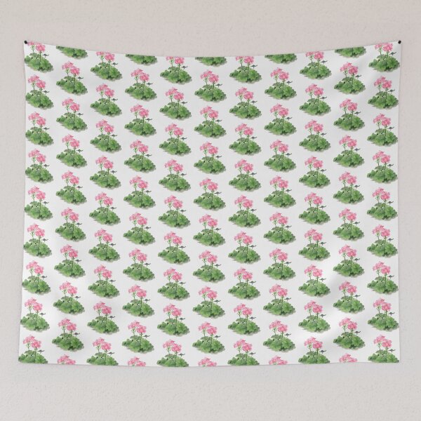 Item preview, April 24th birthday flower Geranium designed and sold by birthflower.