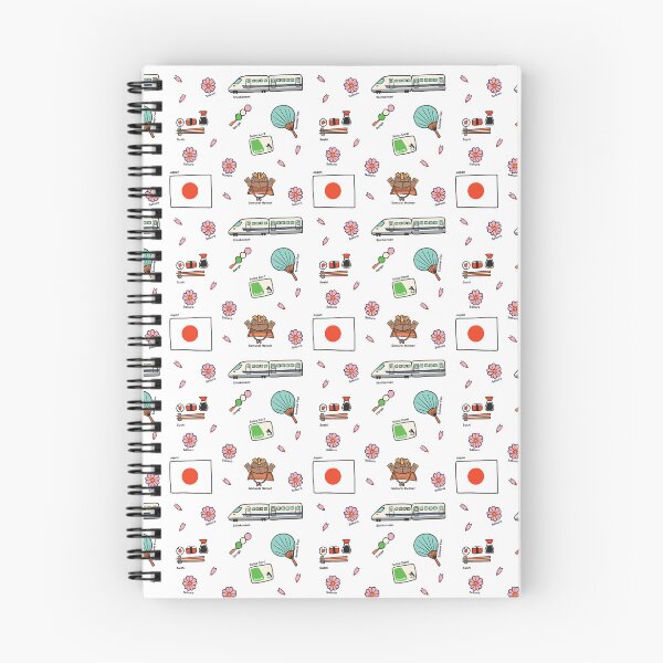 Item preview, Cute Japanese Culture Icons Hand Drawing Pattern 2 designed and sold by MariOyama.