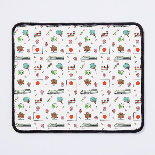 Item preview, Cute Japanese Culture Icons Hand Drawing Pattern 2 designed and sold by MariOyama.