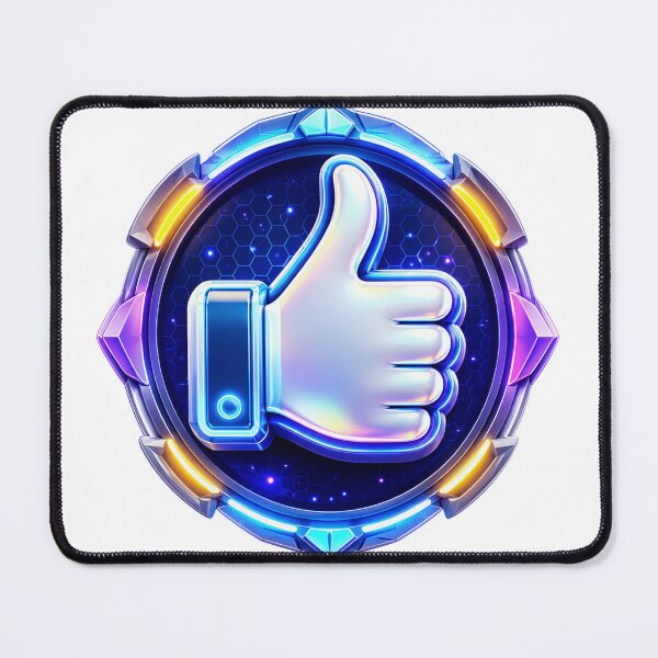 Item preview, Cyber Thumbs Up designed and sold by syotos-ai.