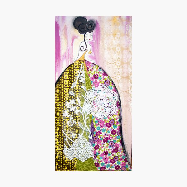 miss luvy Photographic Print