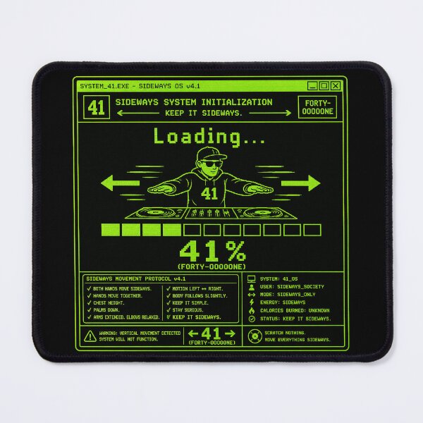 Item preview, 41 (forty-ooooone) SIDEWAYS SOCIETY COLLECTION - COMPUTER Loading... 41% v1 designed and sold by WheelieGdArt.