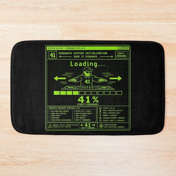 Item preview, 41 (forty-ooooone) SIDEWAYS SOCIETY  COLLECTION - COMPUTER Loading... 41% v1 designed and sold by WheelieGdArt.