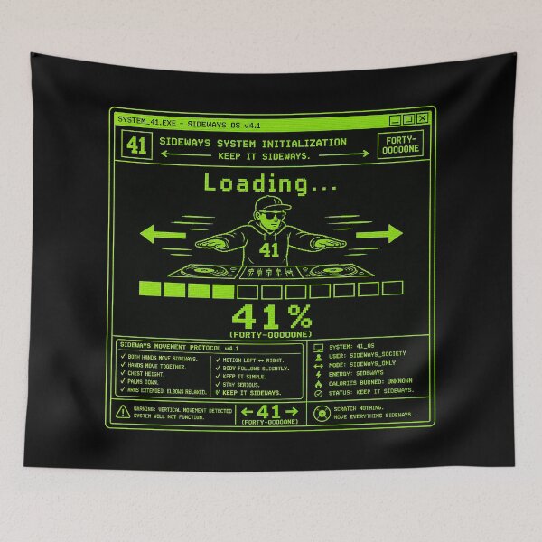 Item preview, 41 (forty-ooooone) SIDEWAYS SOCIETY  COLLECTION - COMPUTER Loading... 41% v1 designed and sold by WheelieGdArt.