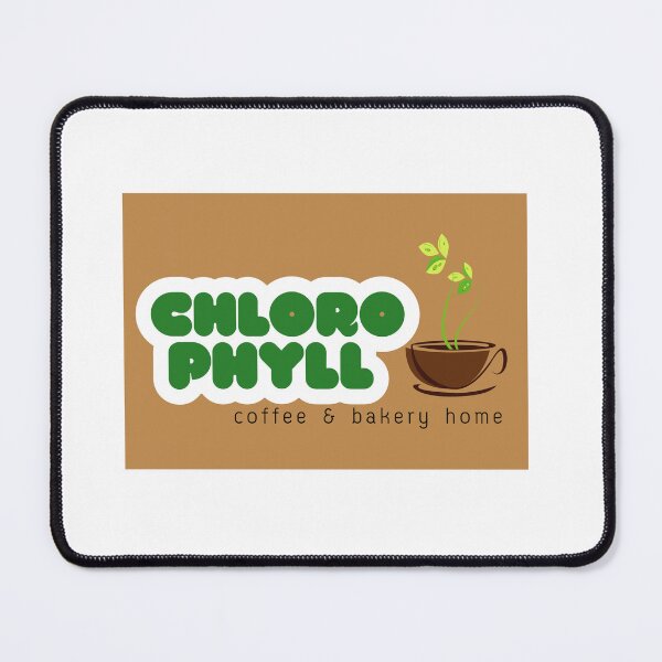 Item preview, Chlorophyll Coffee and Bakery Home Plant Cup Logo designed and sold by nicwe.