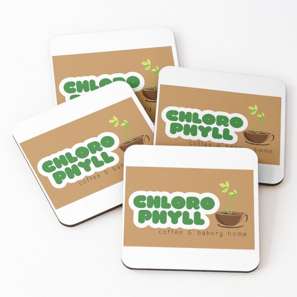 Item preview, Chlorophyll Coffee and Bakery Home Plant Cup Logo designed and sold by nicwe.