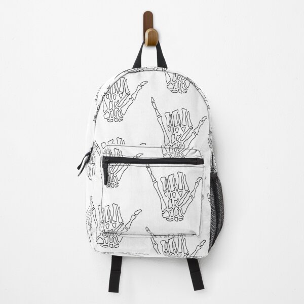 Item preview, Simple Skeleton Shaka designed and sold by SurferLife.