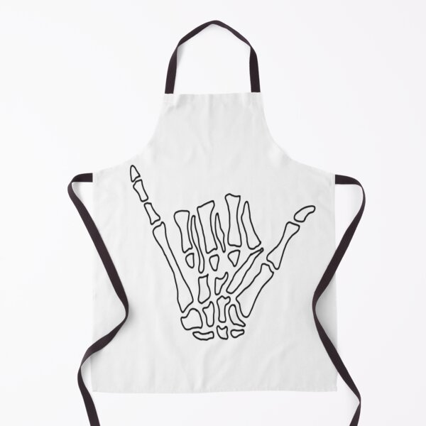 Item preview, Simple Skeleton Shaka designed and sold by SurferLife.
