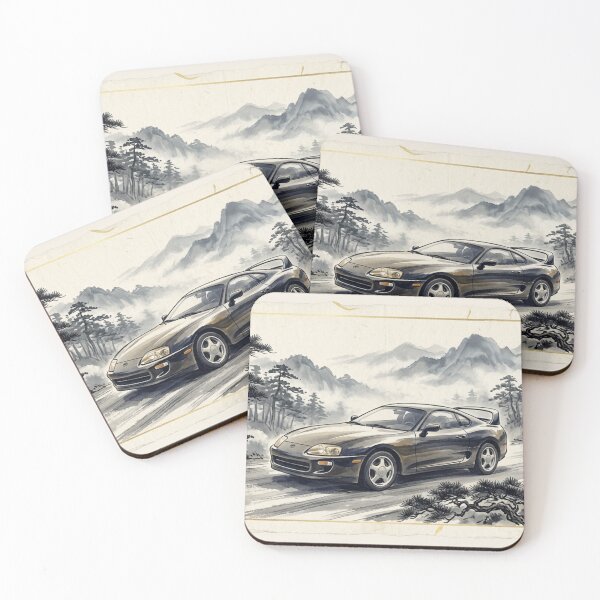 Item preview, MK4 Toyota Supra Japanese Traditional Style designed and sold by Dimensionality.
