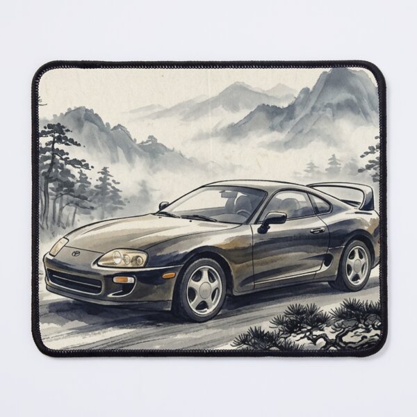 Artikelvorschau, MK4 Toyota Supra im japanischen traditionellen Stil entworfen und verkauft von Dimensionality.