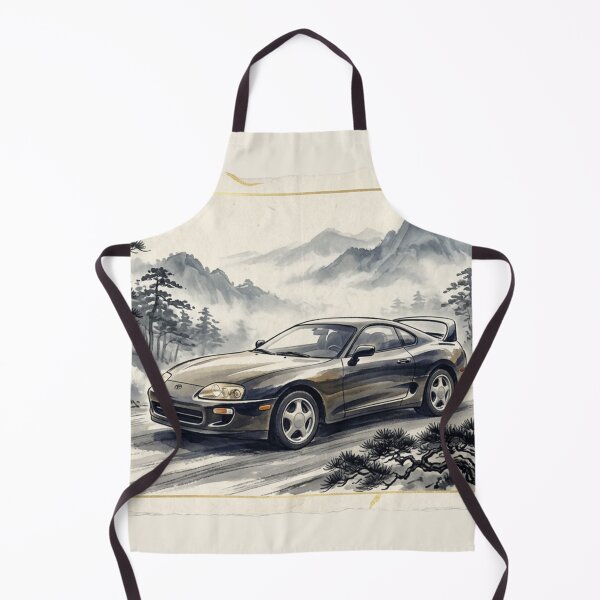 Item preview, MK4 Toyota Supra Japanese Traditional Style designed and sold by Dimensionality.