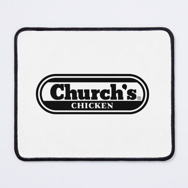 Item preview, Church's Fried Chicken Classic Black Logo Design designed and sold by nicwe.