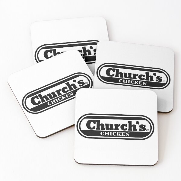 Item preview, Church's Fried Chicken Classic Black Logo Design designed and sold by nicwe.