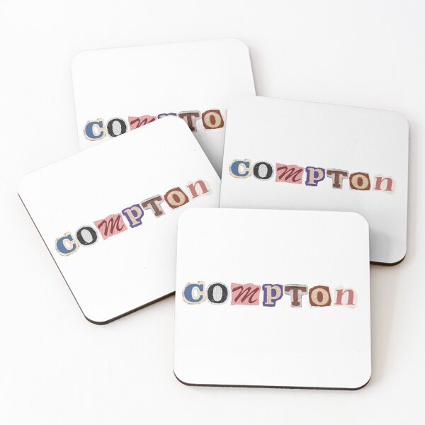 Item preview, Compton - Variety designed and sold by Honey Lion Creative.