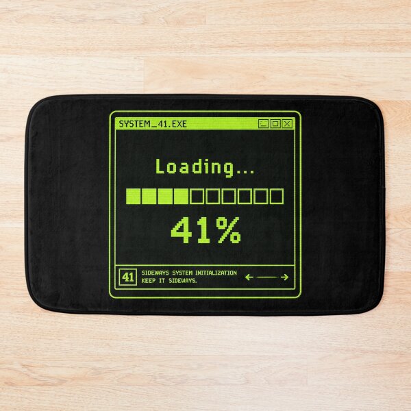 Item preview, 41 (forty-ooooone) SIDEWAYS SOCIETY  COLLECTION - COMPUTER Loading... 41% v2 designed and sold by WheelieGdArt.