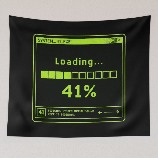 Item preview, 41 (forty-ooooone) SIDEWAYS SOCIETY  COLLECTION - COMPUTER Loading... 41% v2 designed and sold by WheelieGdArt.