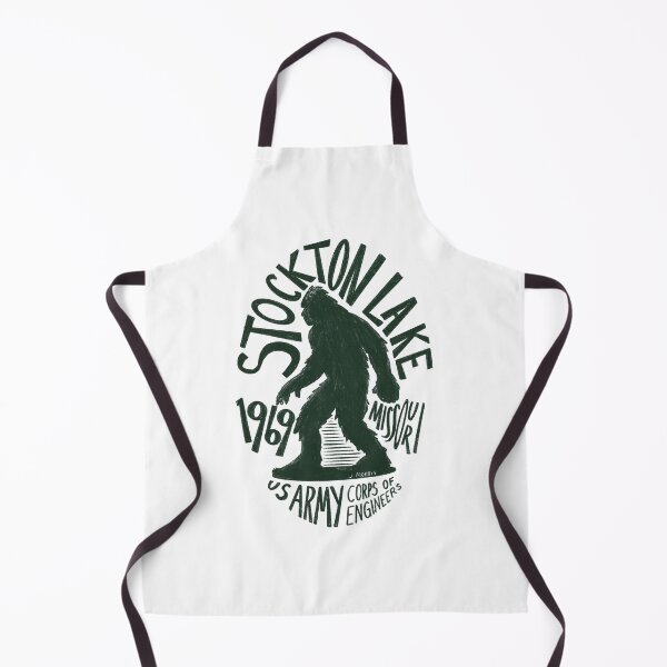 Item preview, Stockton Lake Bigfoot Design designed and sold by John Morris Illustration.