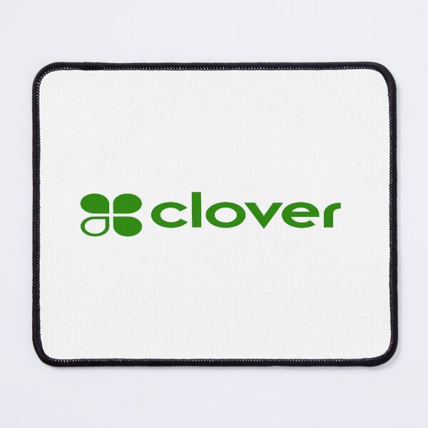 Item preview, Clover Four Leaf Green Minimalist Tech Logo designed and sold by nicwe.