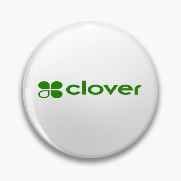 Item preview, Clover Four Leaf Green Minimalist Tech Logo designed and sold by nicwe.