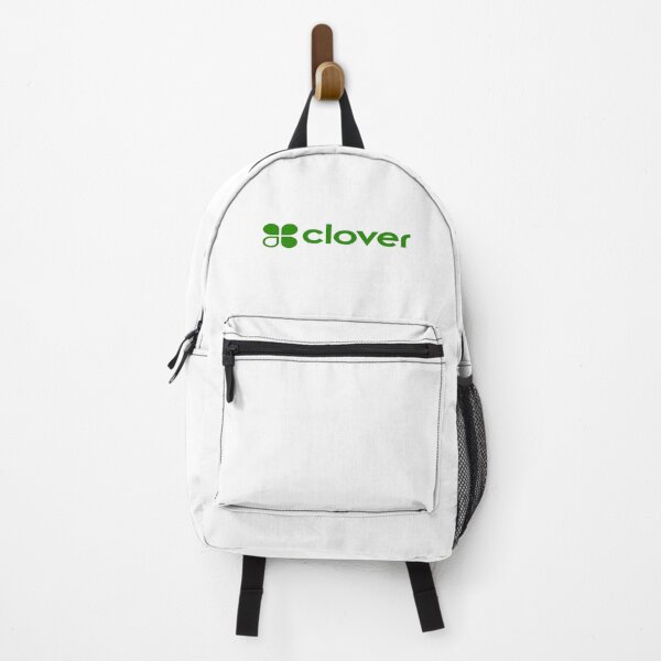 Item preview, Clover Four Leaf Green Minimalist Tech Logo designed and sold by nicwe.