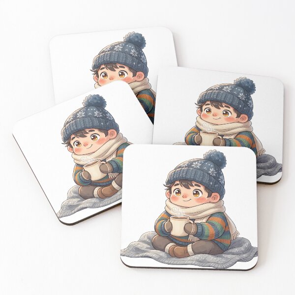 Item preview, cute cold boy designed and sold by WatermelonShop-.