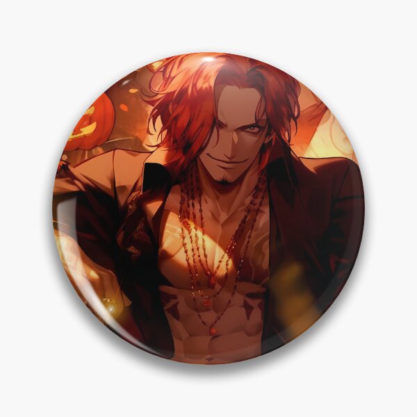 Item preview, Shanks One Piece Halloween Throne Pumpkin Glow designed and sold by Zwjona.