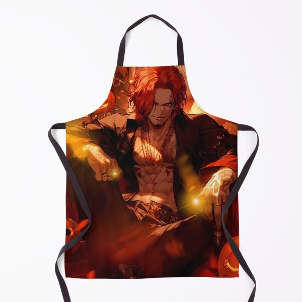 Item preview, Shanks One Piece Halloween Throne Pumpkin Glow designed and sold by Zwjona.