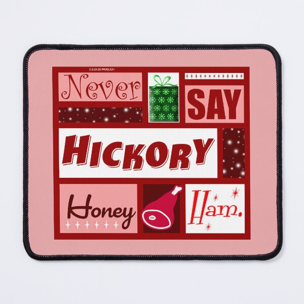 Item preview, Hickory Honey Ham Red designed and sold by Normbot2000.